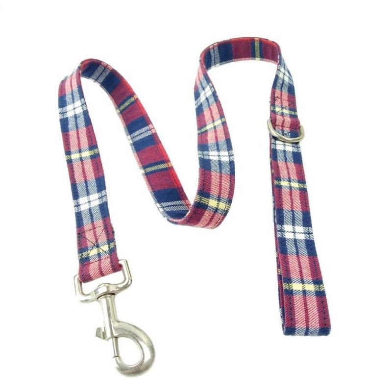 Wool Dog Leash with Adjustable Buckle for Small, Medium & Large Dog
