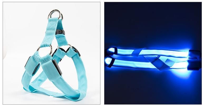 Wholesale Hot Sell High Quality LED Dogs Pets Harness