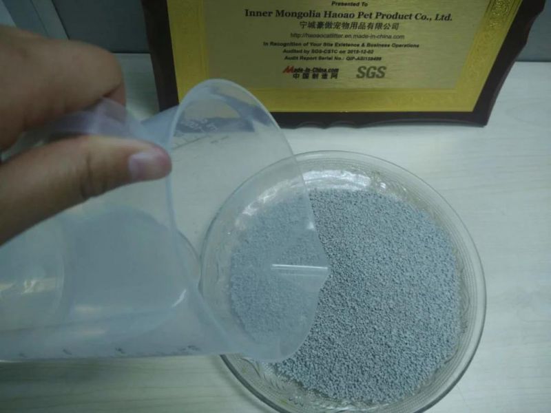 Active Carbon Particle Bentonite Cat Litter
