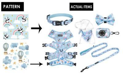 Custom Made Products Personal Logo Customized Pets Accesories Leash Sets