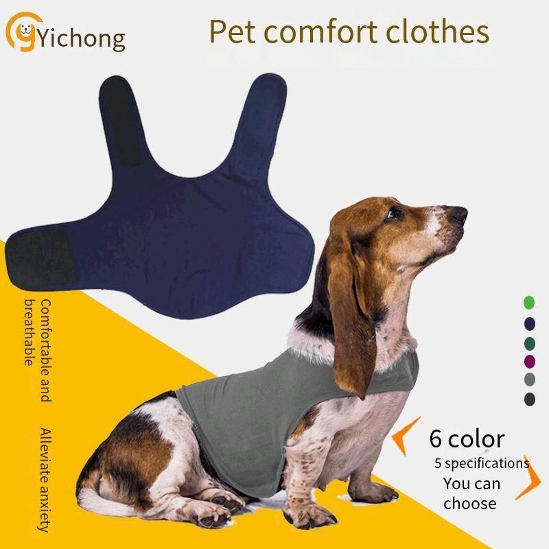 Pet Clothing Wholesale Anxiety Warm Jacket Vest Four Seasons Big Dog Comfort Clothes