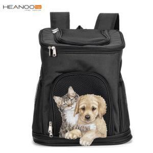 Airline Travel Approved Pet Backpack Carrier with Mesh Window