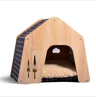 New Four Seasons Solid Wood Furniture for Pet Cats and Dogs