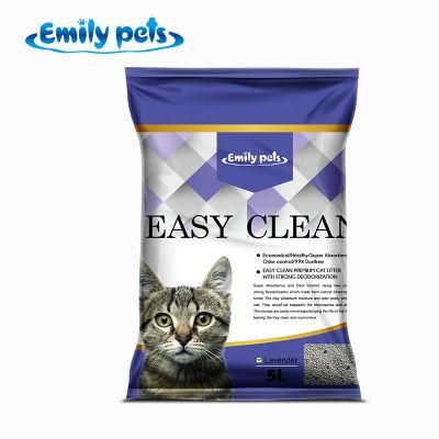 Bentonite Cat Sand Dust Free Hard Clumping Eco Friendly Scented Supply Factory Price
