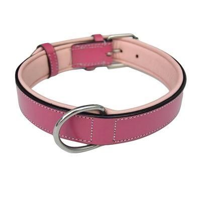 Wholesale Hot Selling Fashion Custom Luxury PU Leather Dog Collars