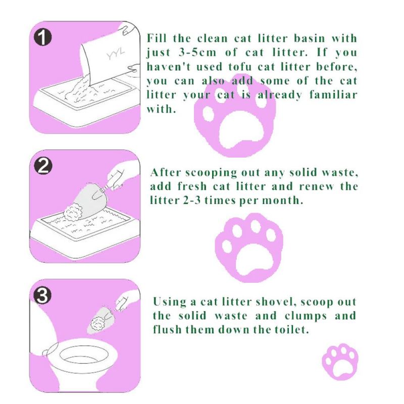 Pet Product: Hot Sell Tofu Cat Sand