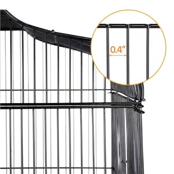 Customized OEM ODM Bird Cage Breeding Large Bird Cage Aviary Birds Large Cage