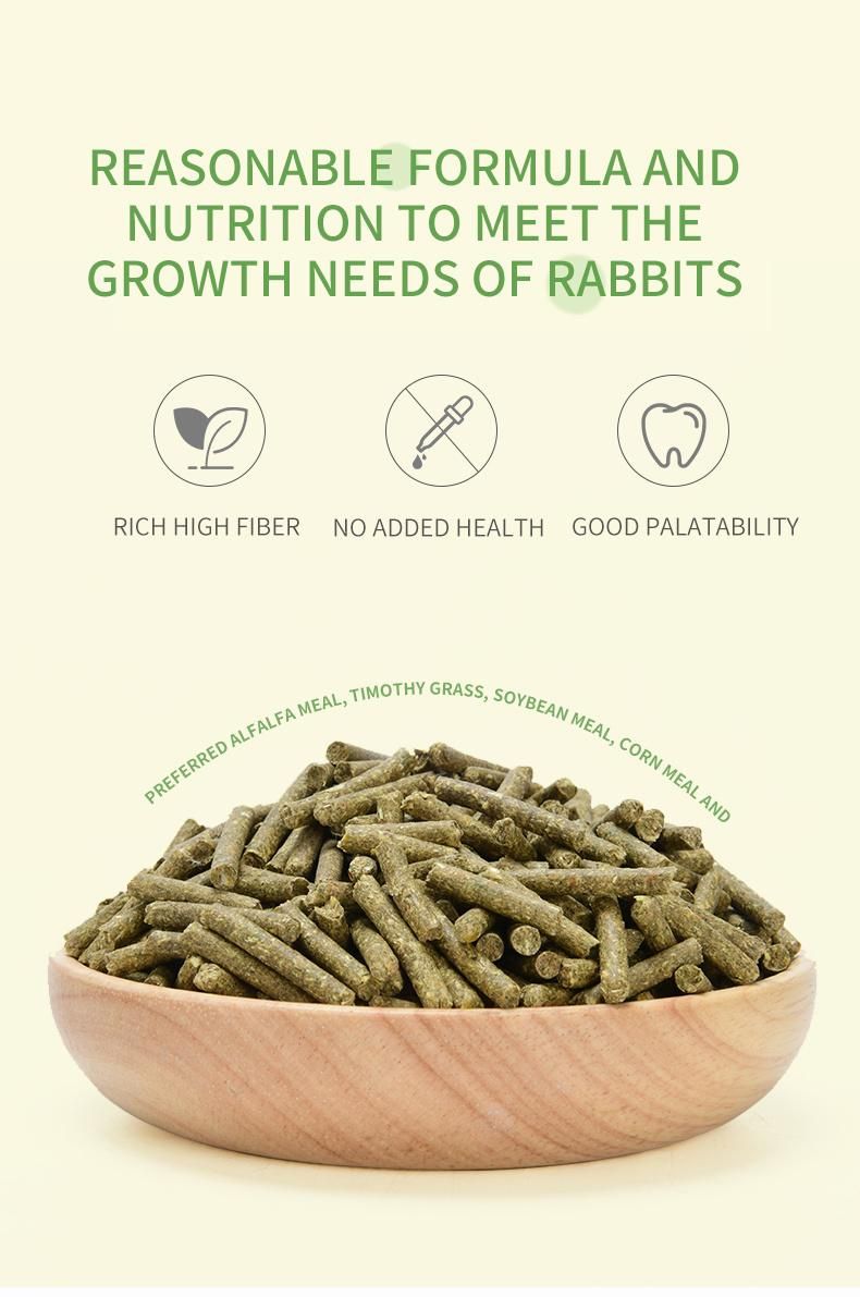 Yee Pet Supply Rabbit Feed Guinea Pigs Food Timothy Grass