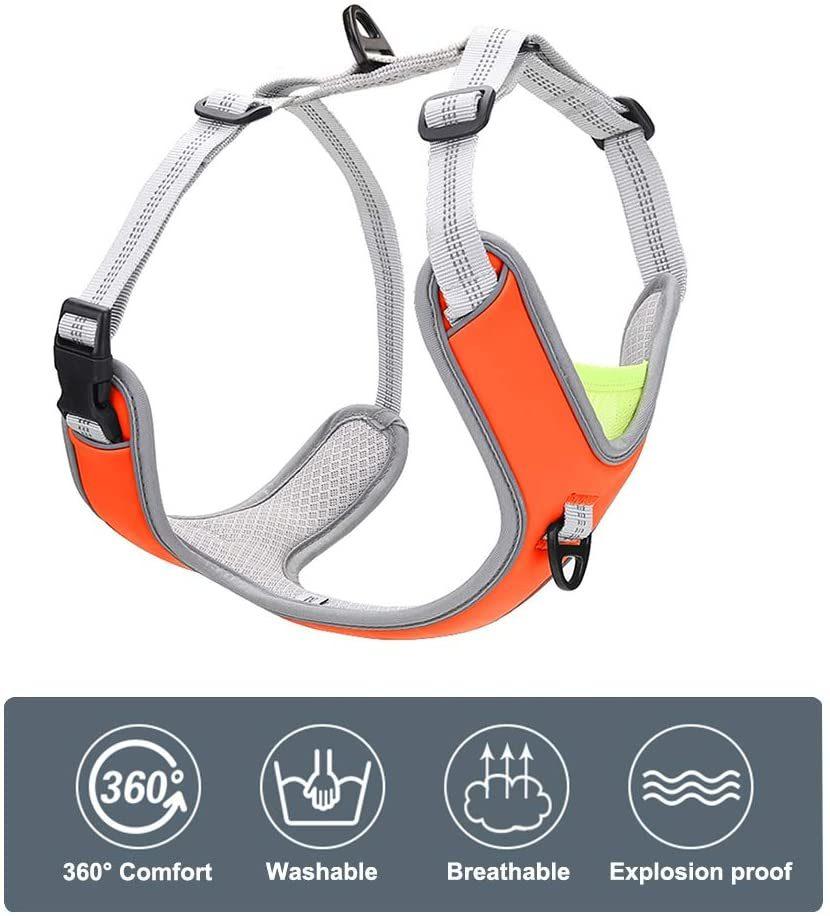 Reflective Pet Harness with Fast Delivery