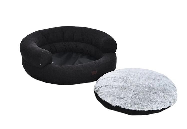 Wholesale Custom Stylish Comfortable Warm Dog Sofa Pet Bed