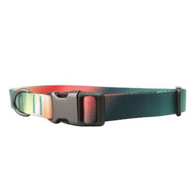 Custom Size Eco-Friendly Fashion Nylon Material Dog Collars