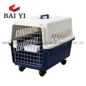 Eco-Friendly Pet Products Dog Transport Cage Pet Carrier for Travel