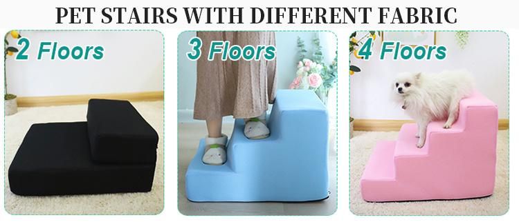 Detachable Multi-Purpose Stair Pet Stair 3 Steps Soft Removable Cover Ladder2 Buyers