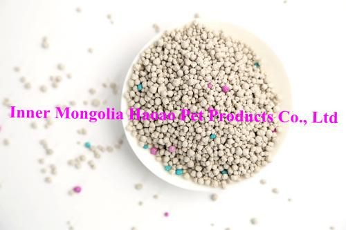 1-3.5mm Odor Control Bentonite Strong Clumping Pet Litter