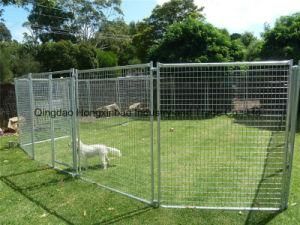 Galvanized Wleded Wire Mesh Filled Outdoor Pet Cage