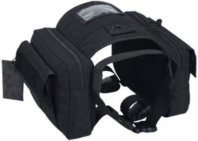 Dog Pack Travel Camping Hiking Carrier Backpack for Medium &amp; Large Dog