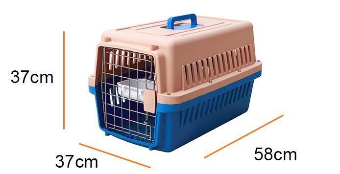 Amazon Standard Iata Approved Airline Pet Carrier Dog Kennel Factory