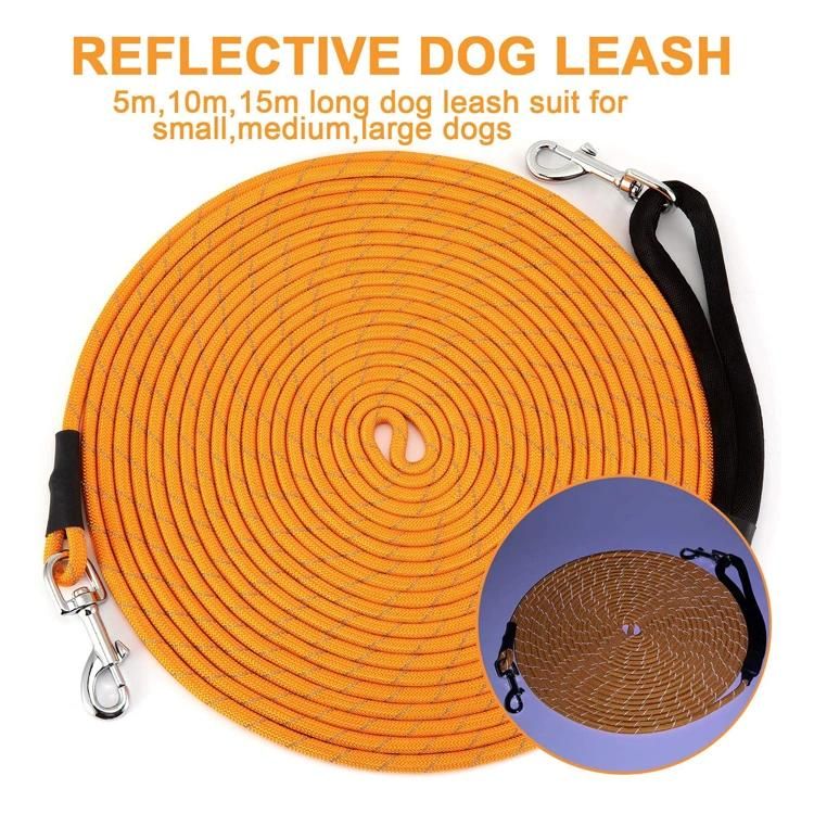 Reflective Nylon Multi-Function Handle Climbing Dog Rope Leash