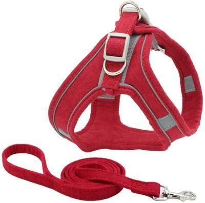 Wholesale Safety Reflective Pet Products Dog Harness with Dog Leash