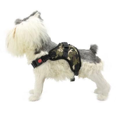 Wholesale No Pull Adjustable Reflective Breathable Dog Harness Pet Products