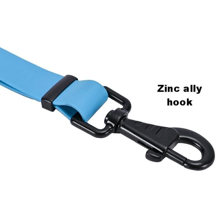 New Eco-Friendly Waterproof Dog Leash Soft PVC Coated Webbing Dog Leash