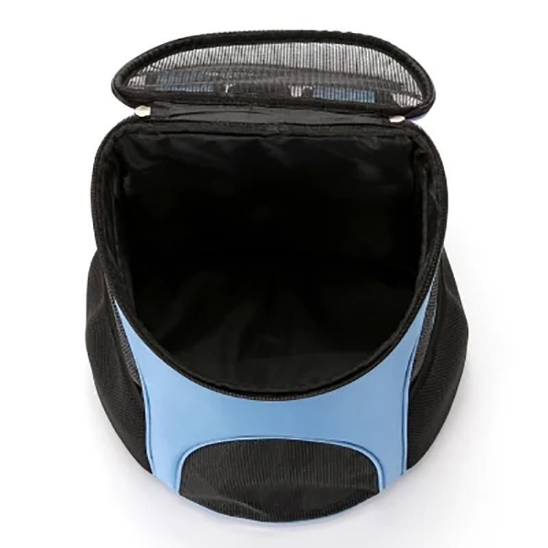 Custom Portable Expandable Breathable Travel Puppy Backpack Lightweight Cat Carrier