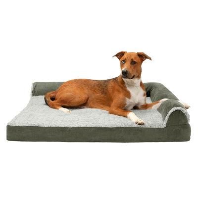 Luxury Removable Pet Sofa Bed Memory Foam Pet Dog Beds