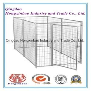 Galvanized Dog Cage/Outdoor Dog Kennel