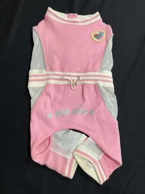 Manufacture Pet Cool Relax Products Dog Wholesale Pet Clothing