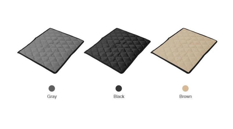 Pet Dogs Cooling Mat Anti-Slip Anti-Fouling Portable Car Pet Pad
