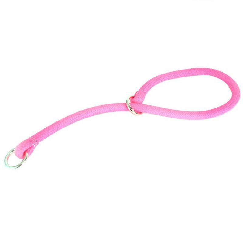 Manufacturer Popular Round Solid Color Dog Collar for Training