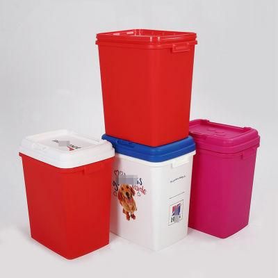40L Plastic Pet Food Box Pet Food Container Storage