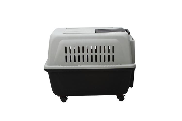 in Stock Dog Kennel Wholesale Cat Carrier Transport Box Dog Carrier