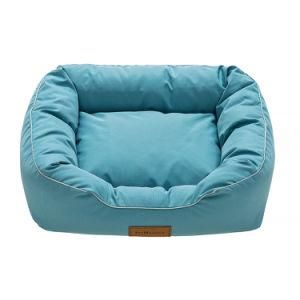 Wholesale Manufacturer OEM Custom Color Size Soft Cotton Luxury Pet Dog Bed