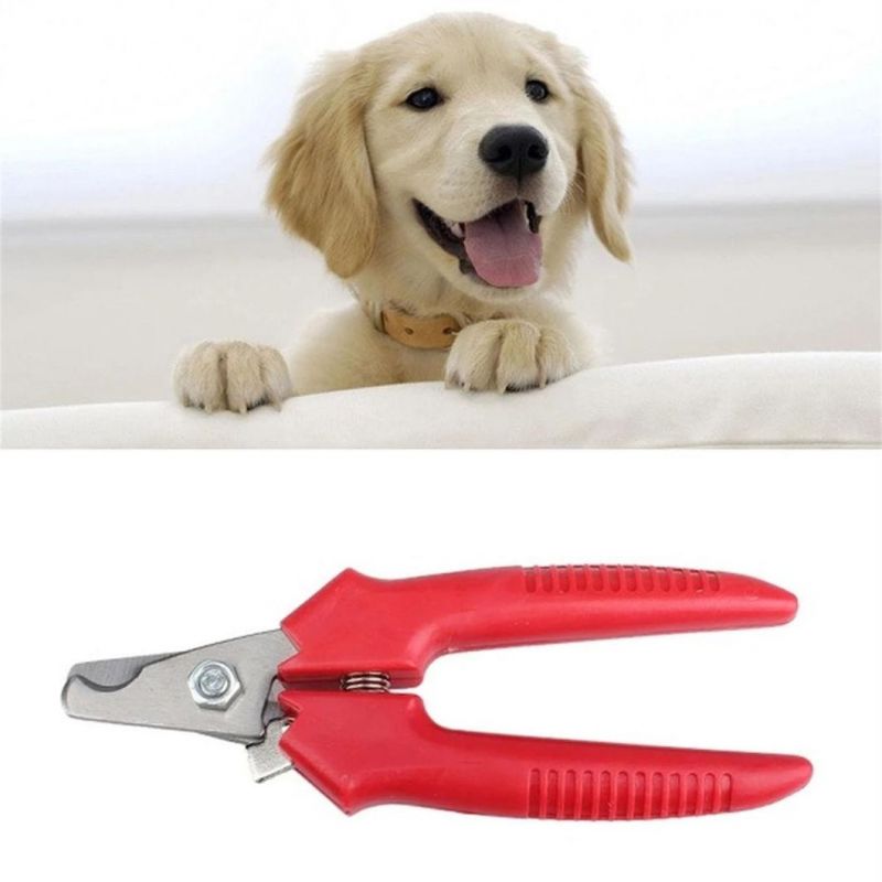 Stainless Steel Nail Clippers Pet Claw Nail Cutter Grooming Trimmer