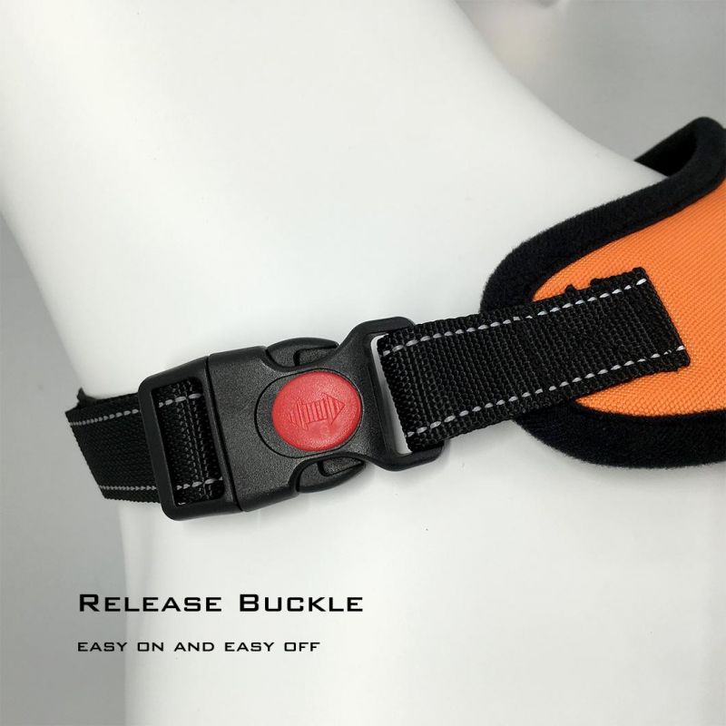 Adjustable Reflective Outdoor Harness Dog Products Wor-Biz