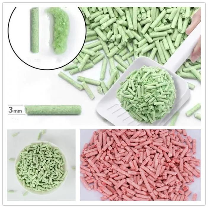 Bulk Packaging Cat Litter Clean Paws Private Label