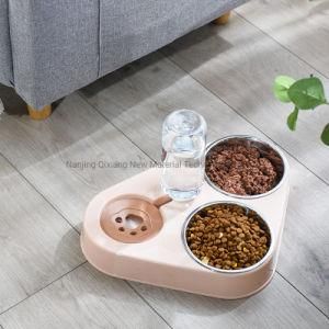 3 in 1 Pet Food Bowl and Anto Dispenser Set