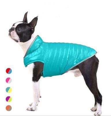 Ultra Thin Water Resistant Reflective Dog Puffer Coat