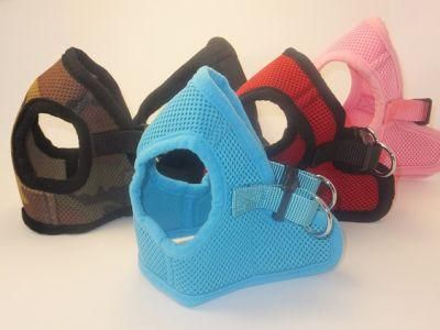 Pet Soft Mesh Comfy Step in Dog Vest Harness for Teacups, Toys, Minis, Puppies