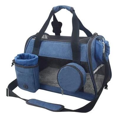 3 in 1 Pet Carrier Bag Cat Carriers Dog Carrier Pet Bag for Small Dog and Cats Travel Bag