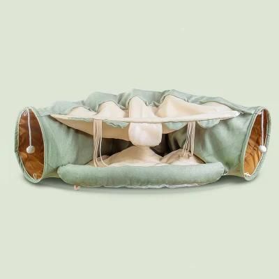 Multifunctional OEM Kitty Toy Parts Can Be Used Individually Pet Bed Cat