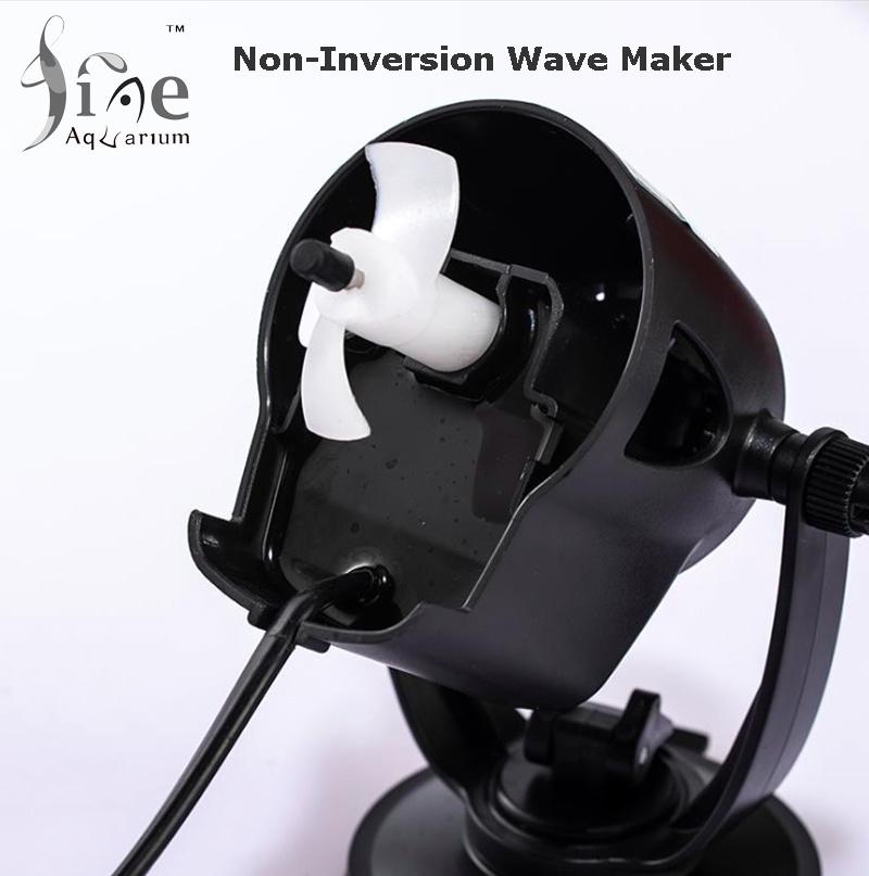 25W Aquarium Wave Makers 2 Power Heads 360 Degrees Rotating