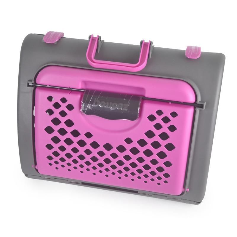 Durable Foldable Travel Small Pet Cat Dog Safely Airline Approved Cat Carrier Cage