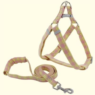 Durable Triangle Dog Harness No Hurt Skin Soft Cotton Pet Harness