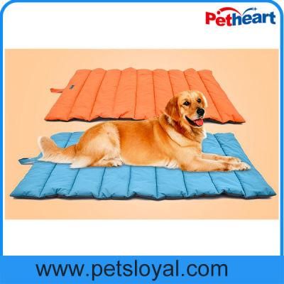 Factory Wholesale 600d Waterproof Large Pet Bed Dog Mat