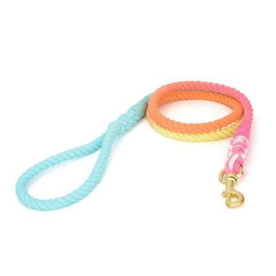 2022 Manufacture Soft and Skin-Friendly 100% Cotton Dog Pet Leash