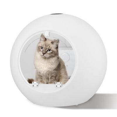 Triple Safety Protection Transparent Visual Pet Drying Machine