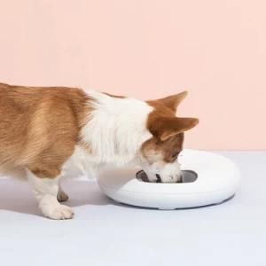 Six Meal Pet Feeder Smart Automatic Food Feeder for Dogs and Cats