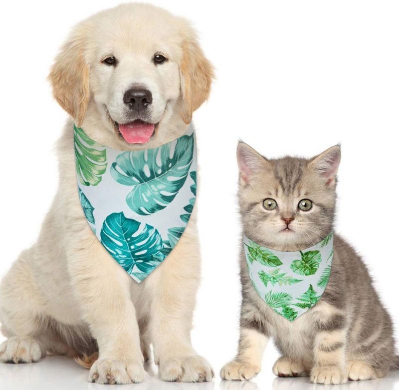 Dog Summer Bandana Hawaii Dog Bandana